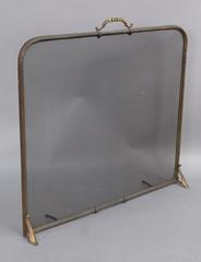 1920
s Brass Firescreen
