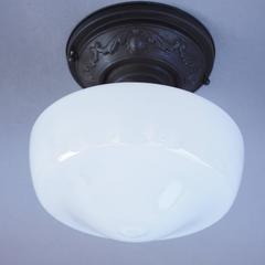Classic 1920s Ceiling Mount Light Fixture