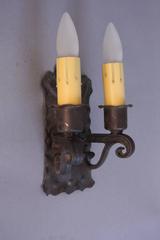 Double Sconce, circa 1920s