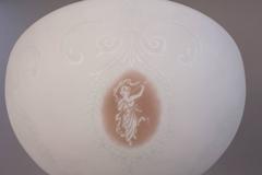 Greek Revival Pendant Light