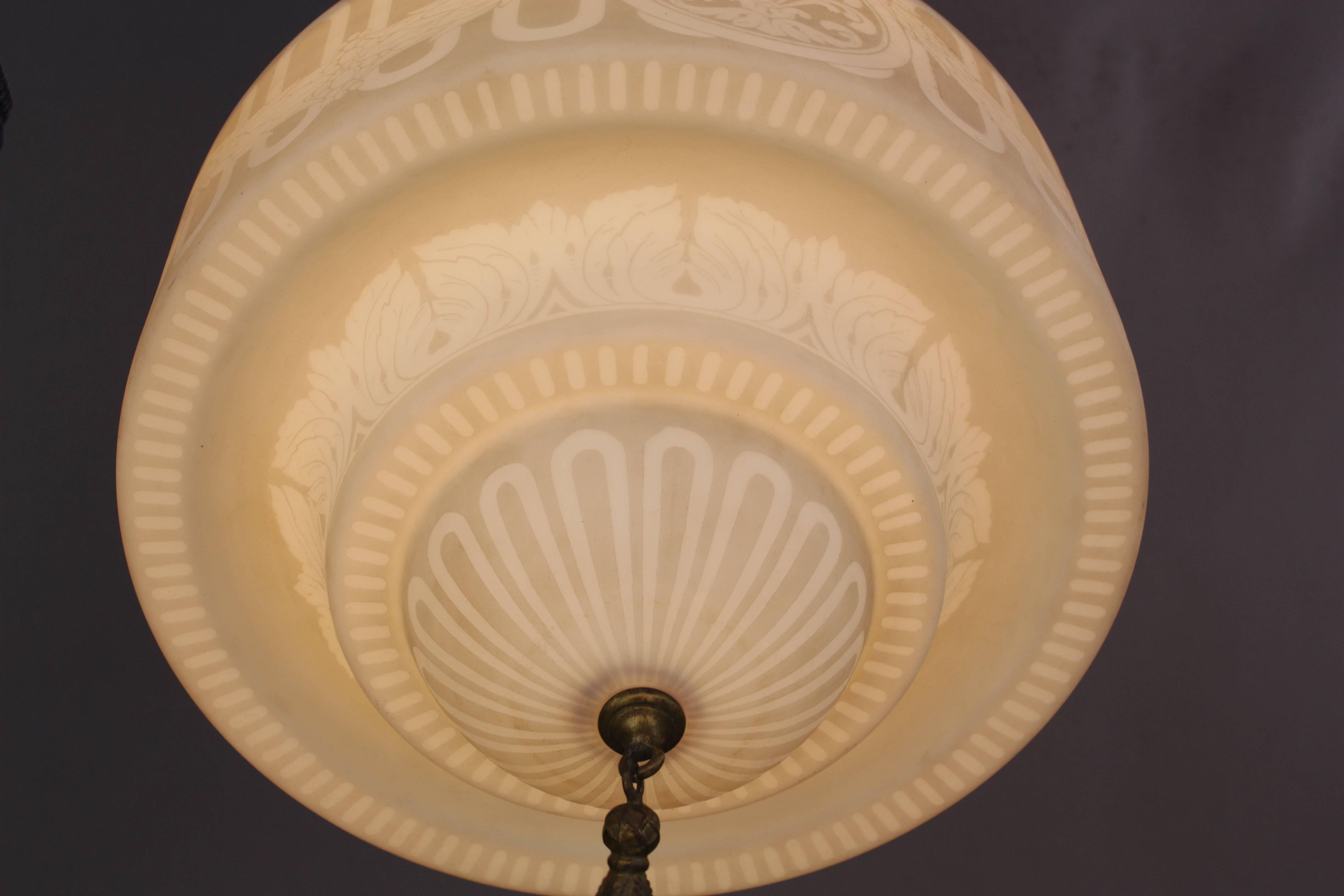 greek revival lighting