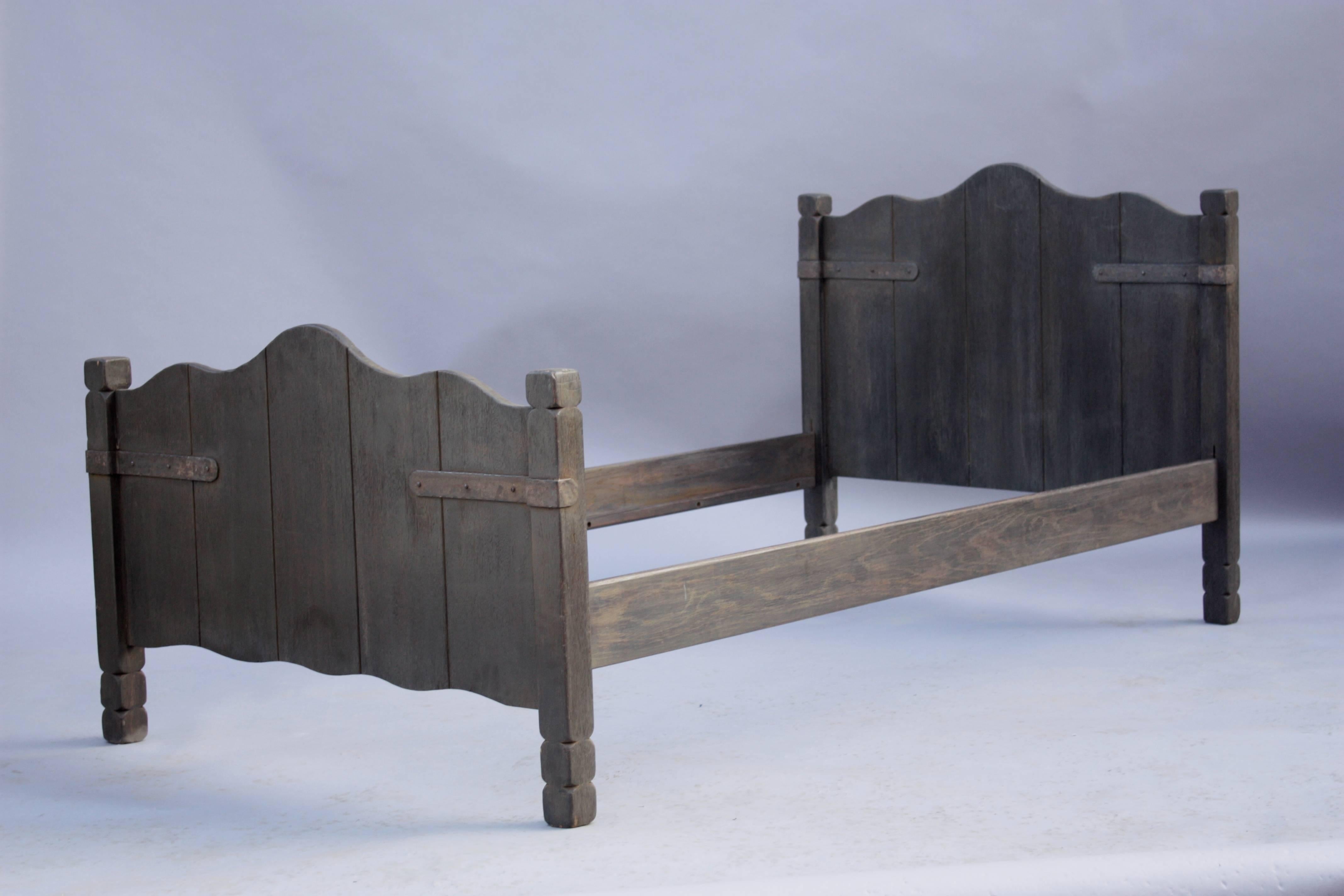 American 1930s Monterey Period Single Bed For Sale