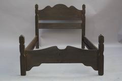1930s Single Signed Monterey Twin Bed