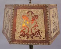1920s Elegant Spanish Revival Floor Lamp