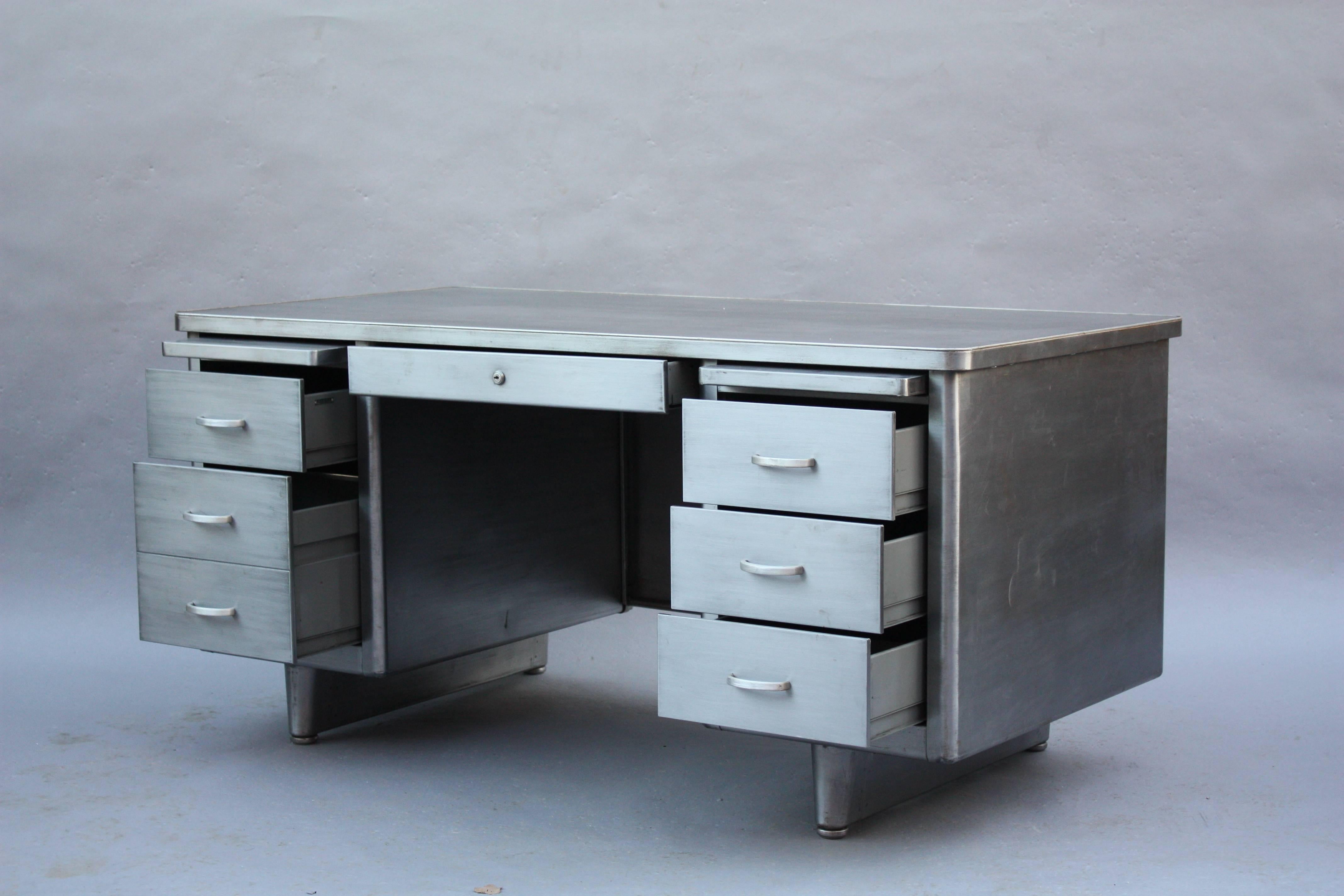 vintage steelcase desk