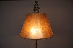 Spectacular Large Scale 1920's Spanish Revival Floor Lamp