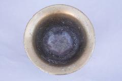 19th Century Solid Brass Mortar and Pestle