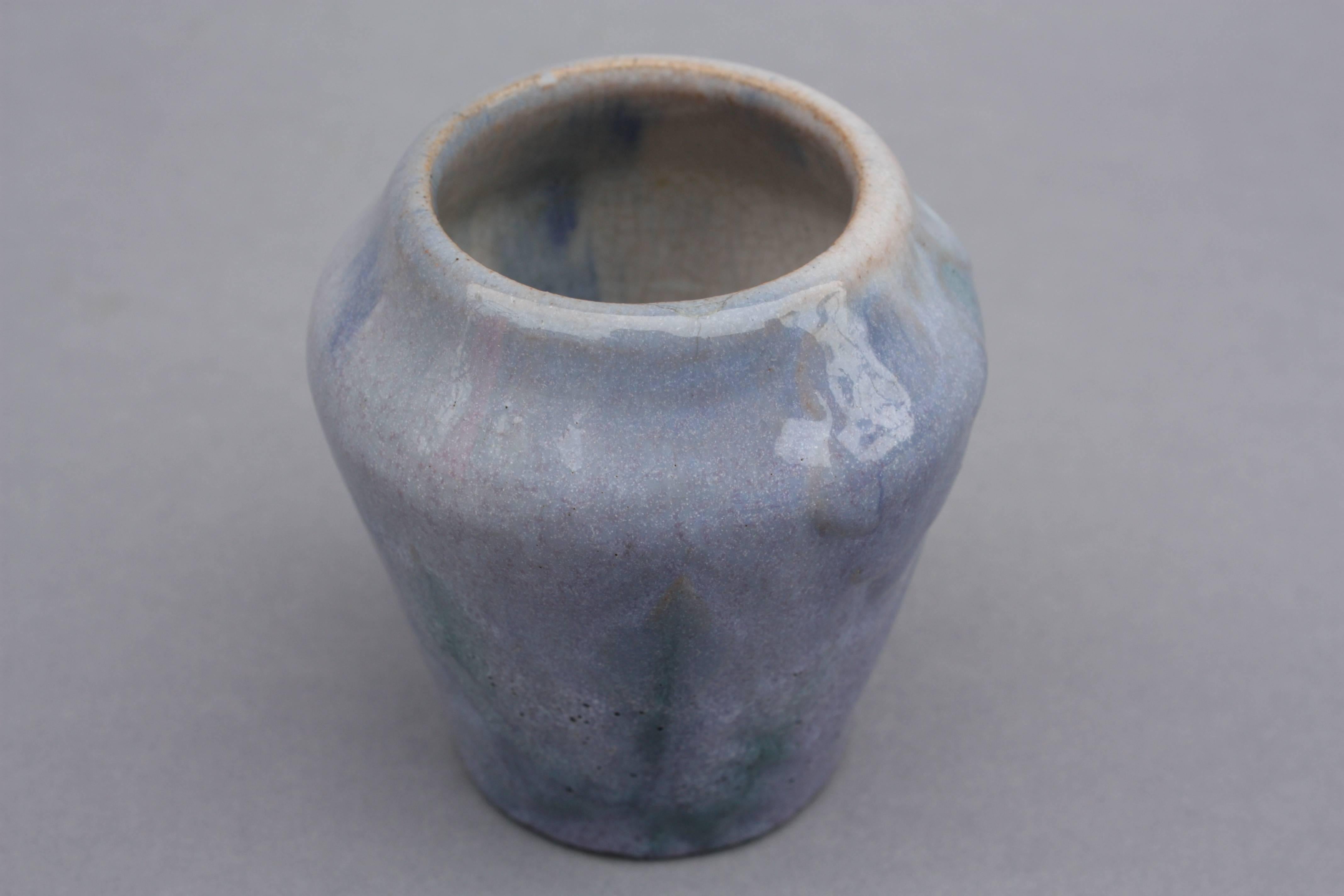 Rare California Arequipa Antique Pottery Vase 1