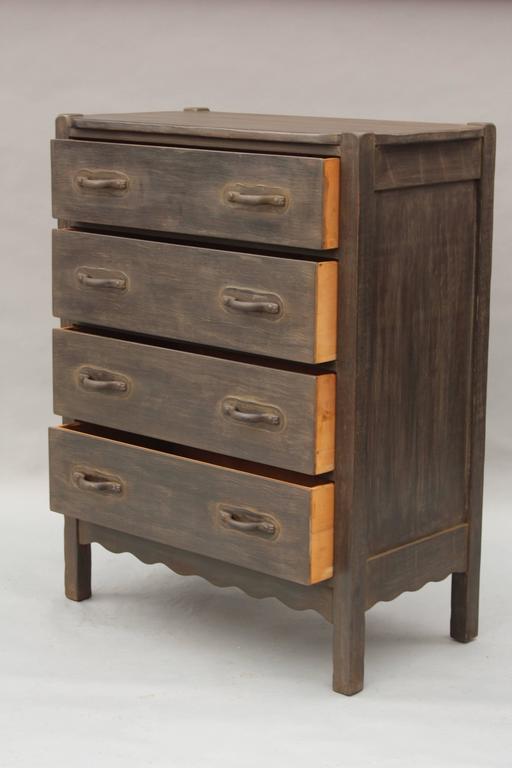 Signed Antique Rancho Monterey High Boy Dresser At 1stdibs North American Signed Antique Rancho Monterey High Boy Dresser For