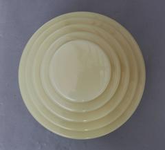 1920s Art Deco Ceiling Light