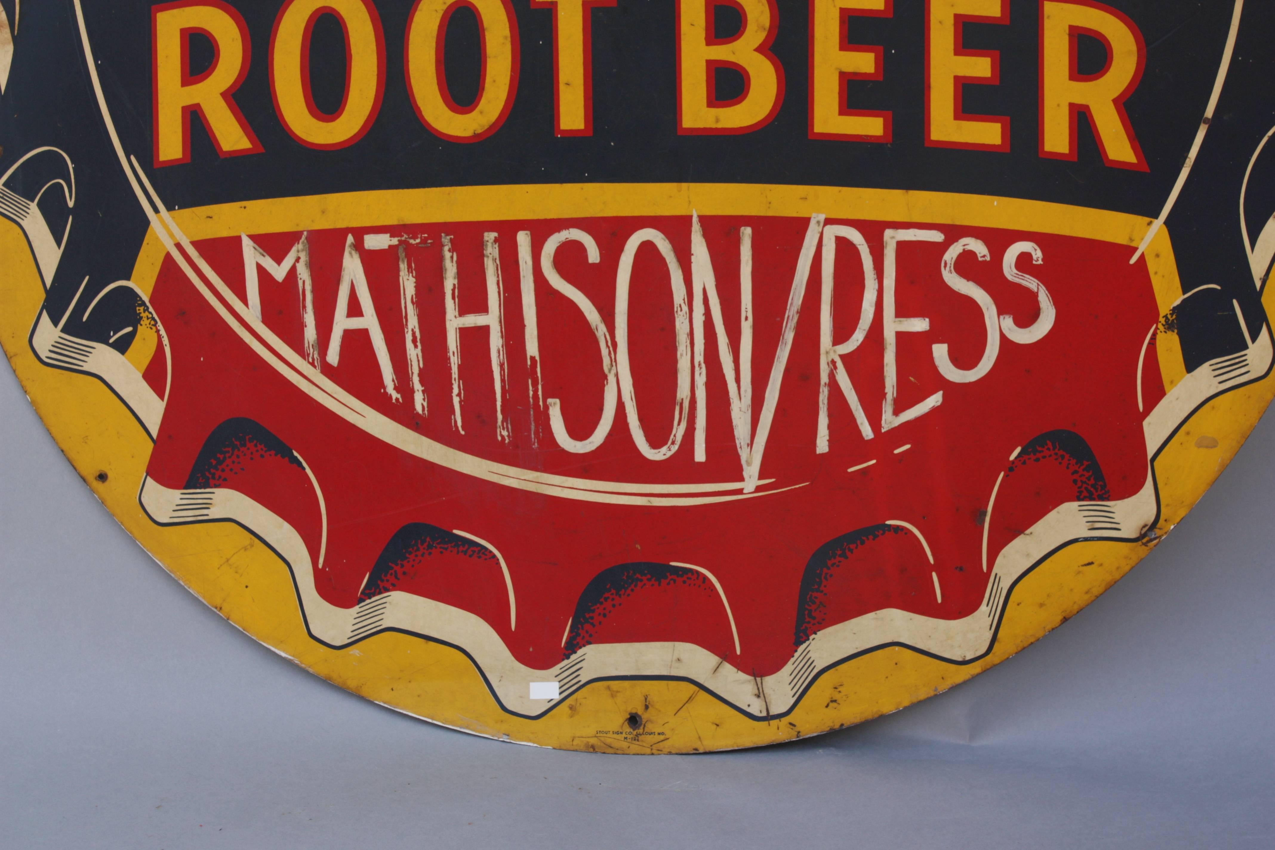 masons root beer sign