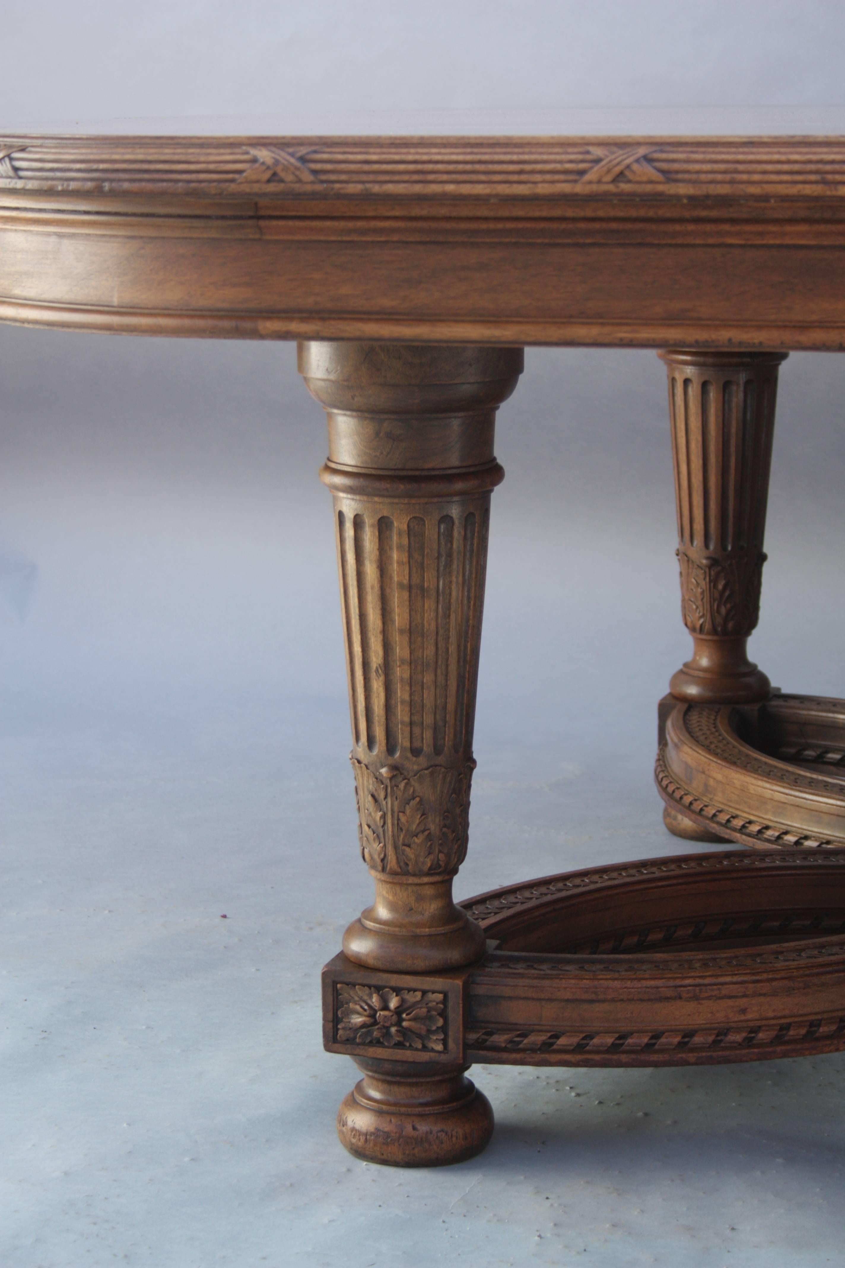 carved center tables