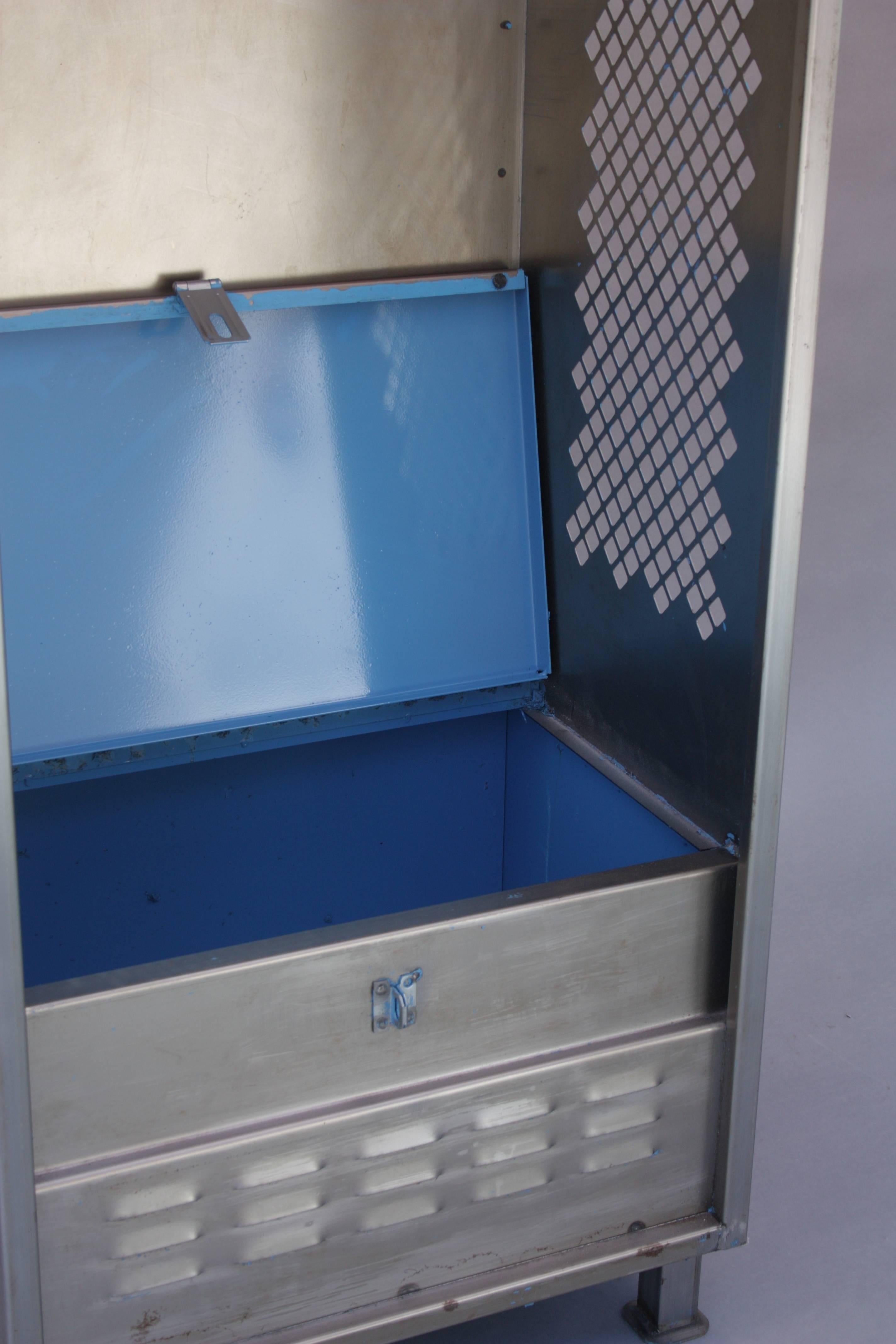 North American Industrial Metal Storage Locker