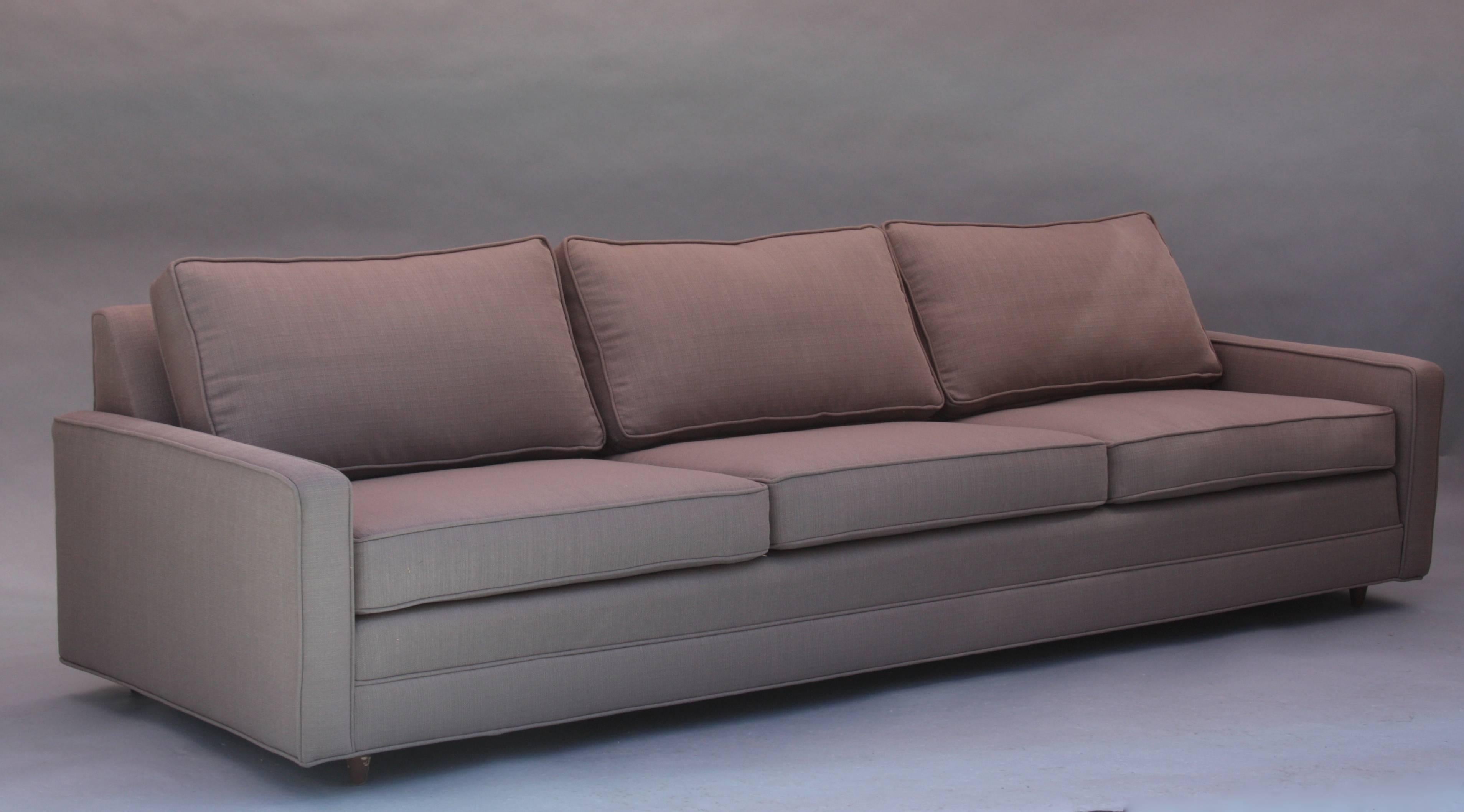 American Mid-Century Modern Sofa For Sale