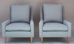 Pair of Mid-Century Modern Armchairs