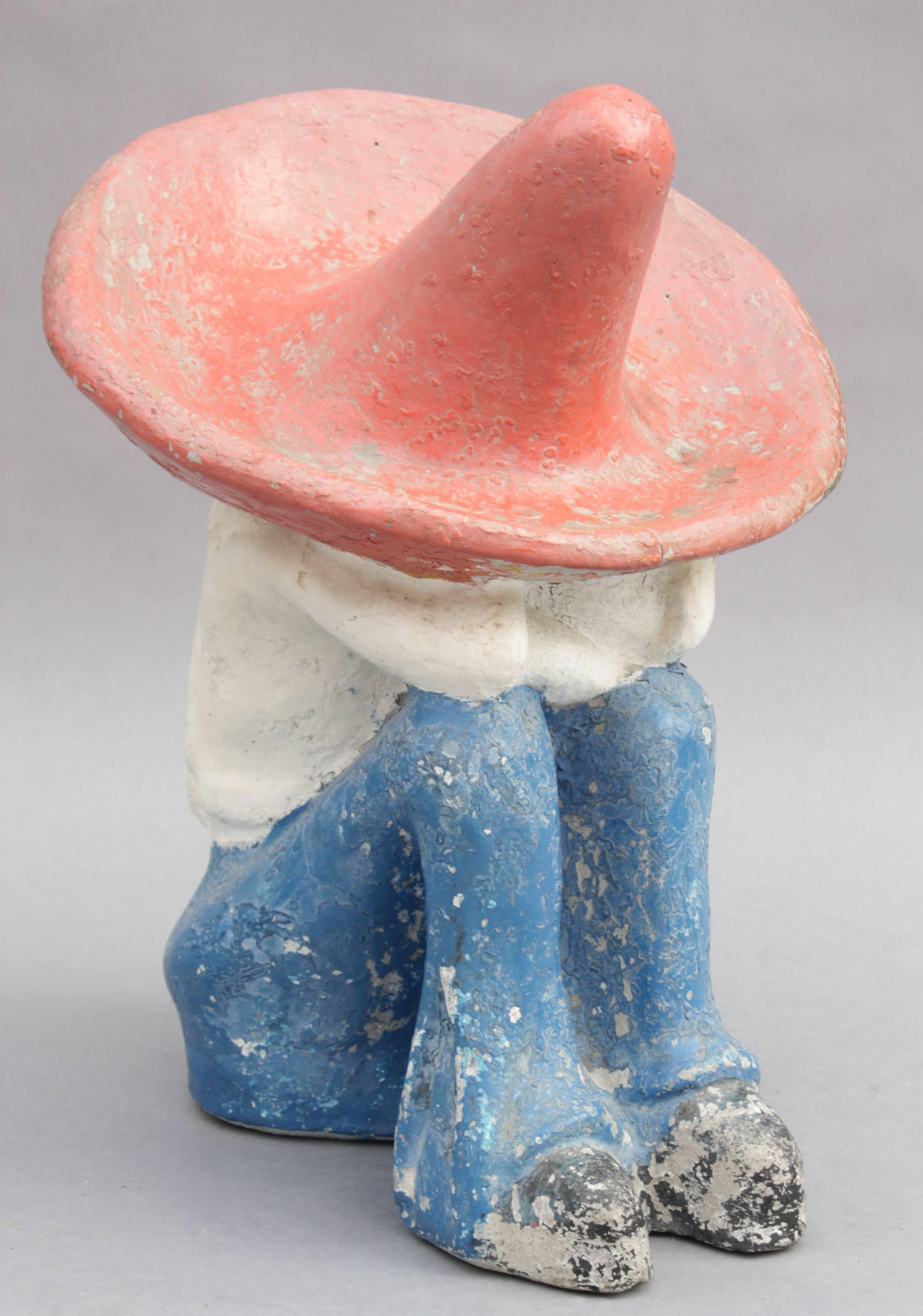 sleeping mexican statue for sale