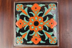 1920s Small California Tile Table