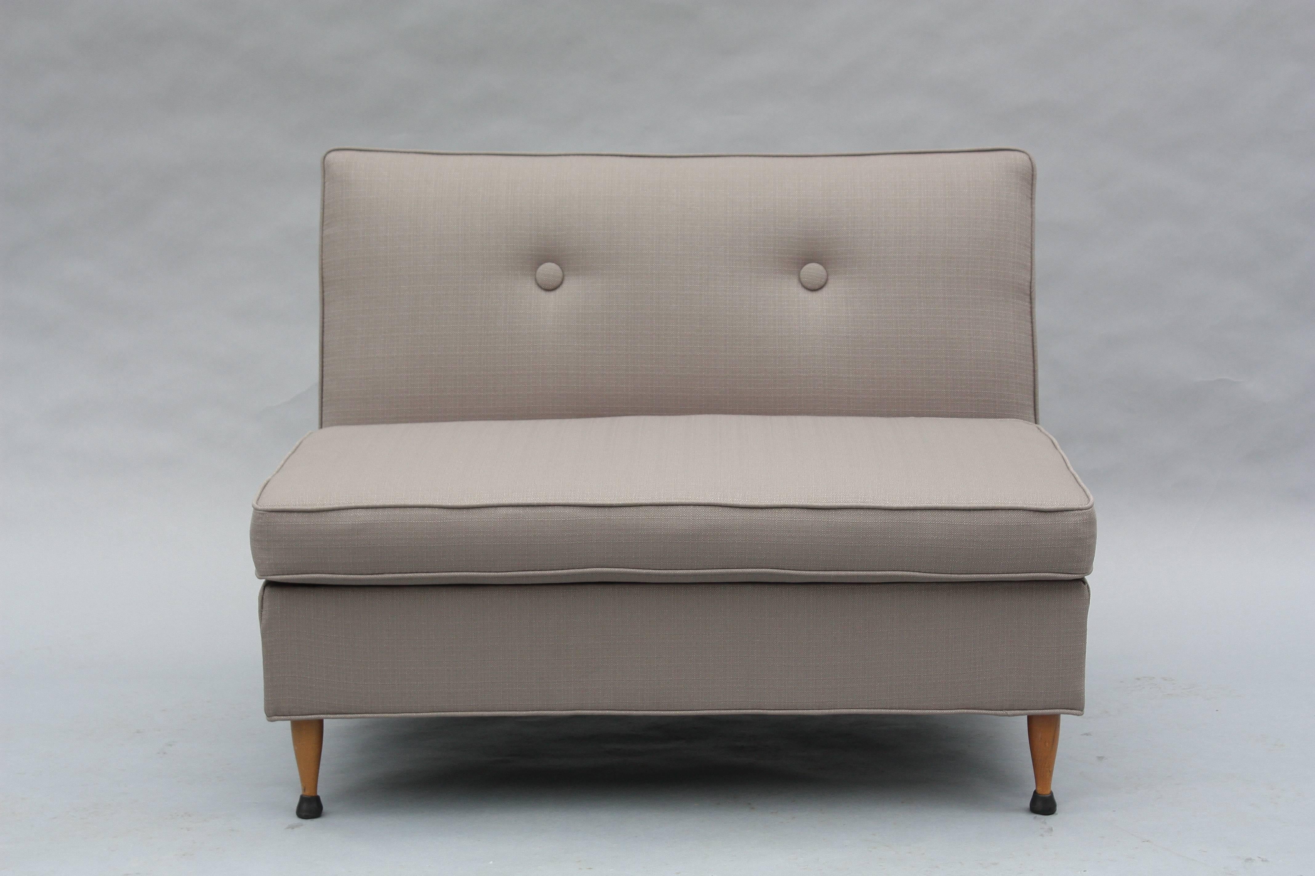 Mid-Century Modern 1960s Sectional Sofa 1