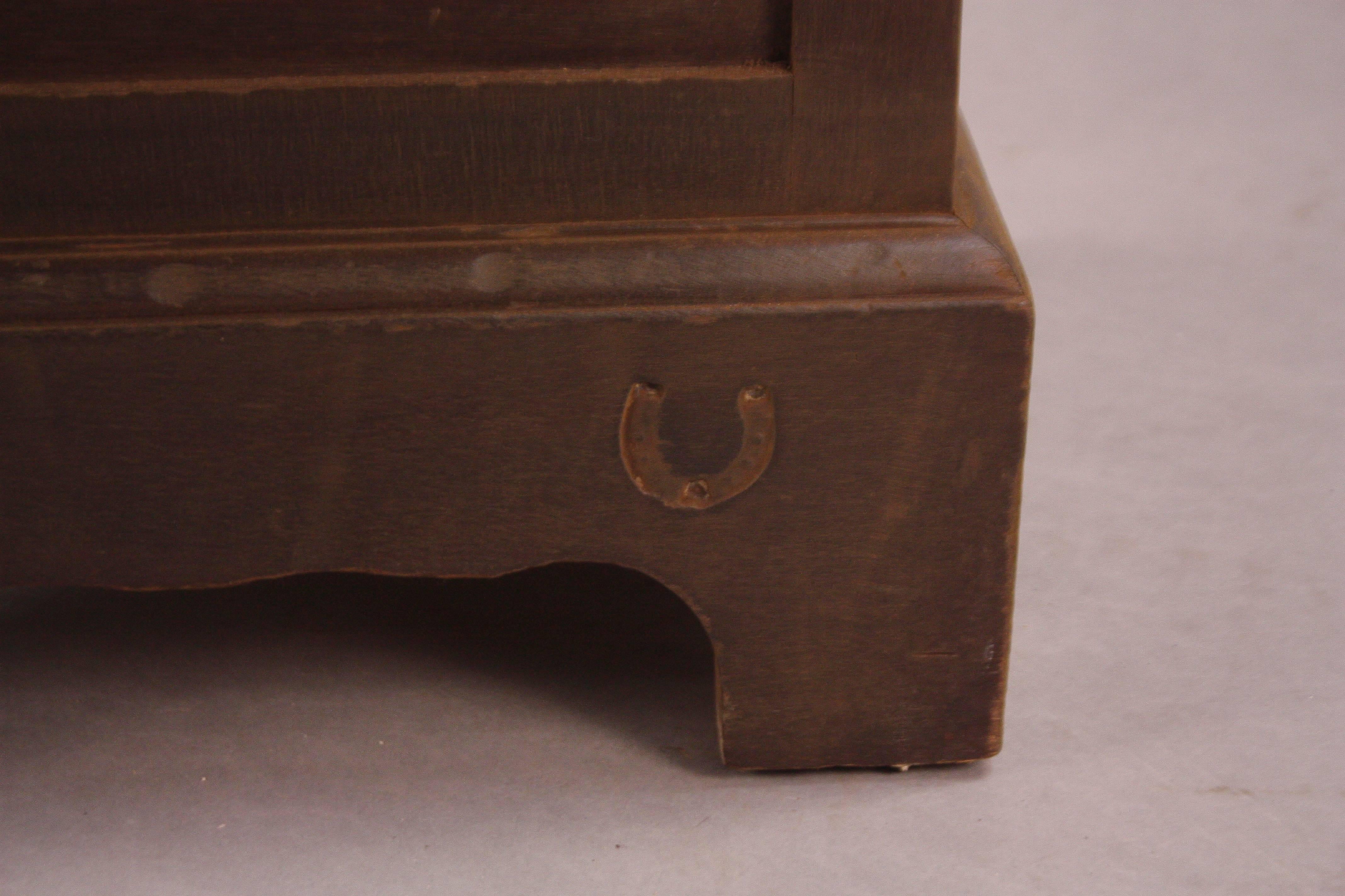 Rancho Monterey 1930s Signed Monterey Desk
