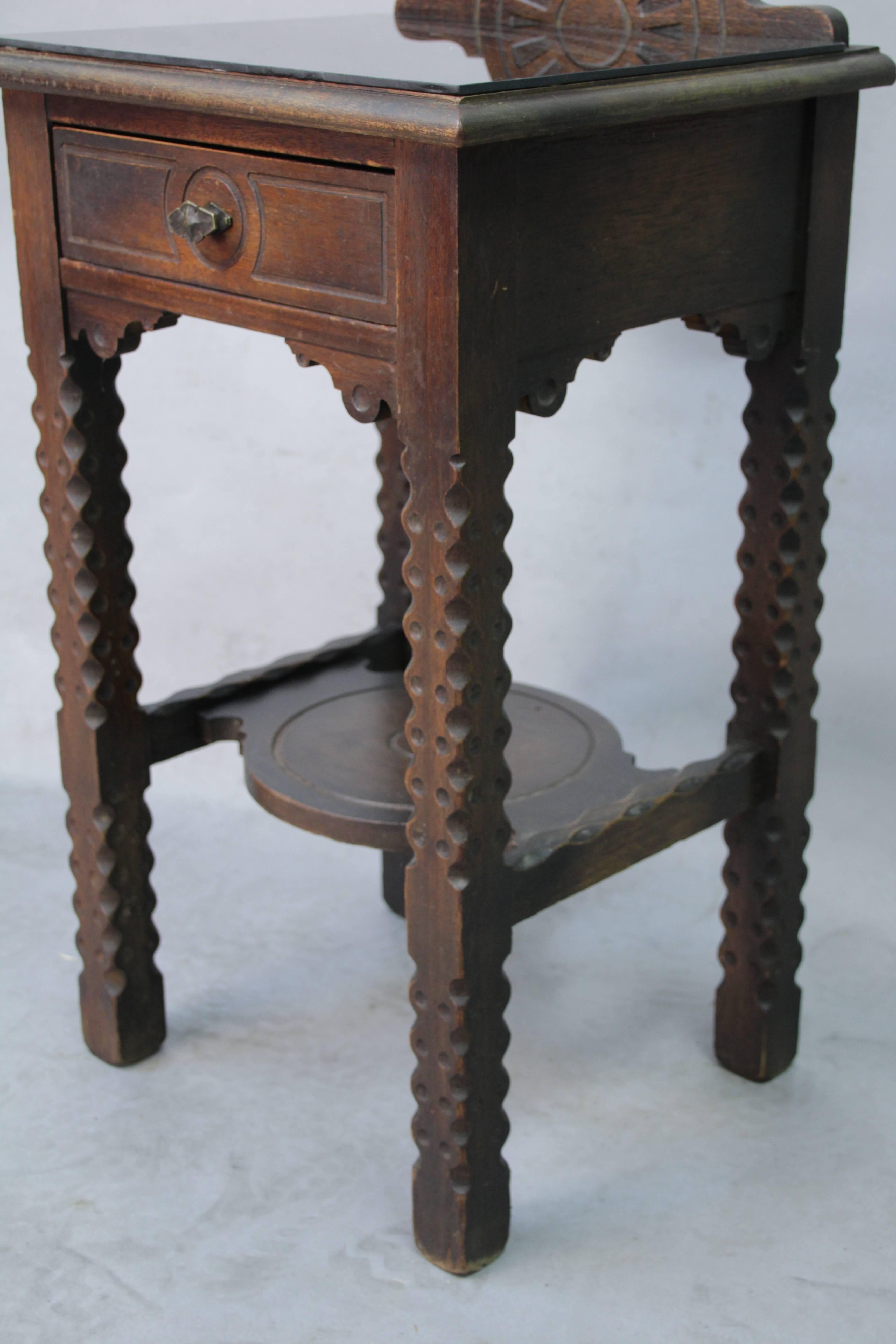 Spanish Colonial 1920s Spanish Revival Night Stand