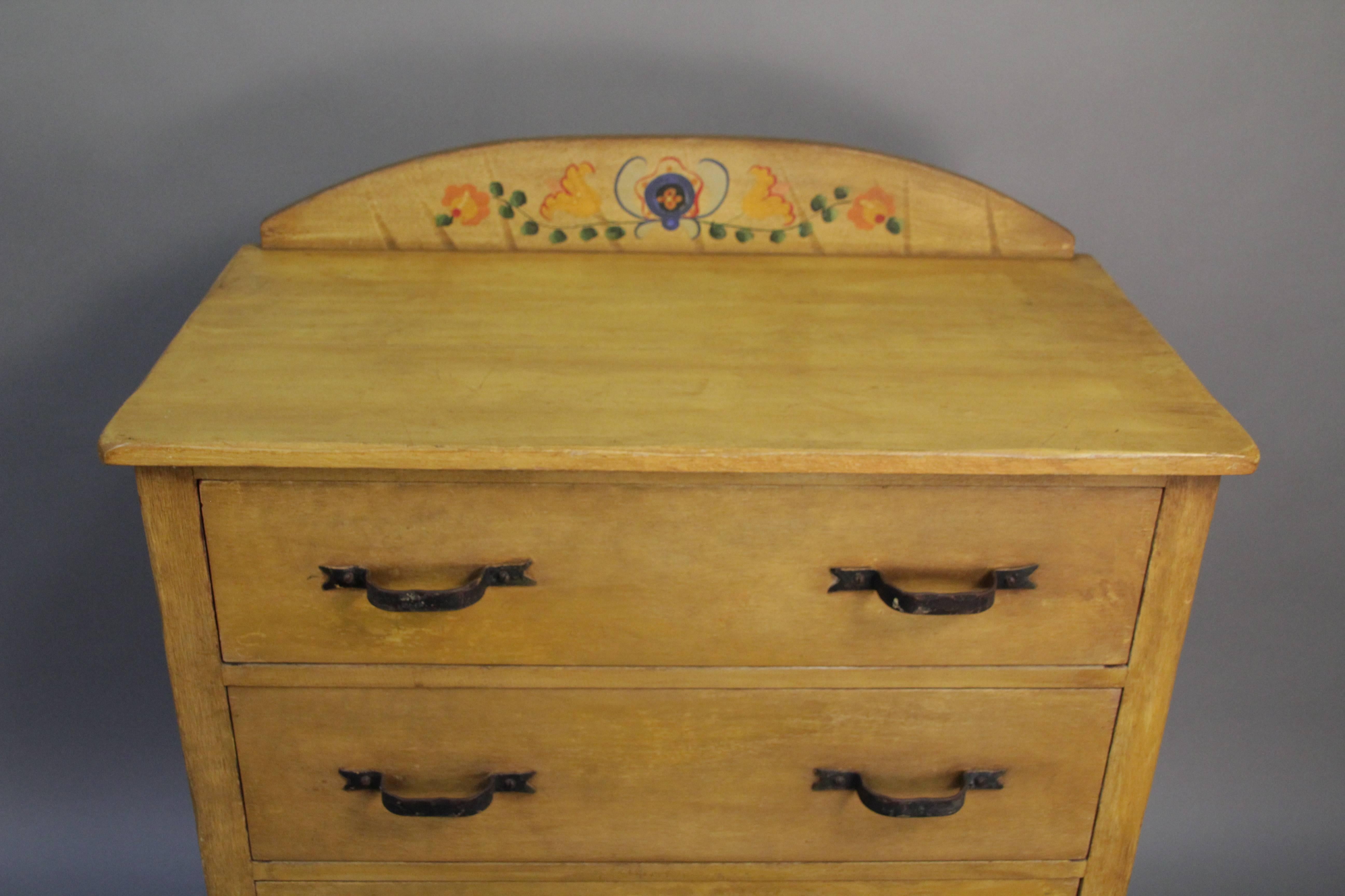 Rancho Monterey Monterey Period Four-Drawer Dresser