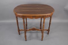1920s Carved Side Table
