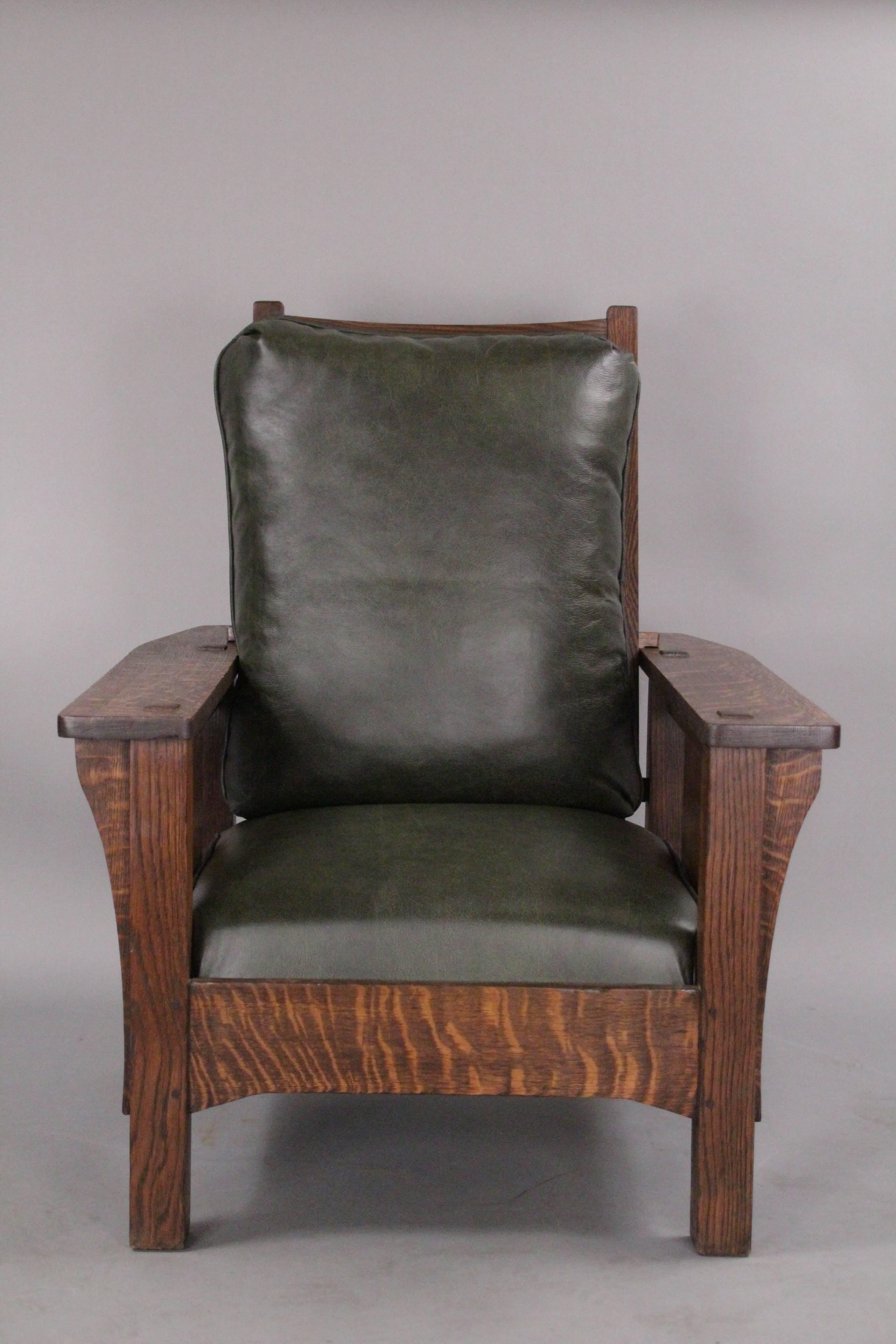 arts and crafts morris chair