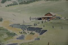 California Landscape Signed by Robert Jensen