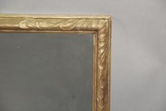 Large Turn of the Century Mirror