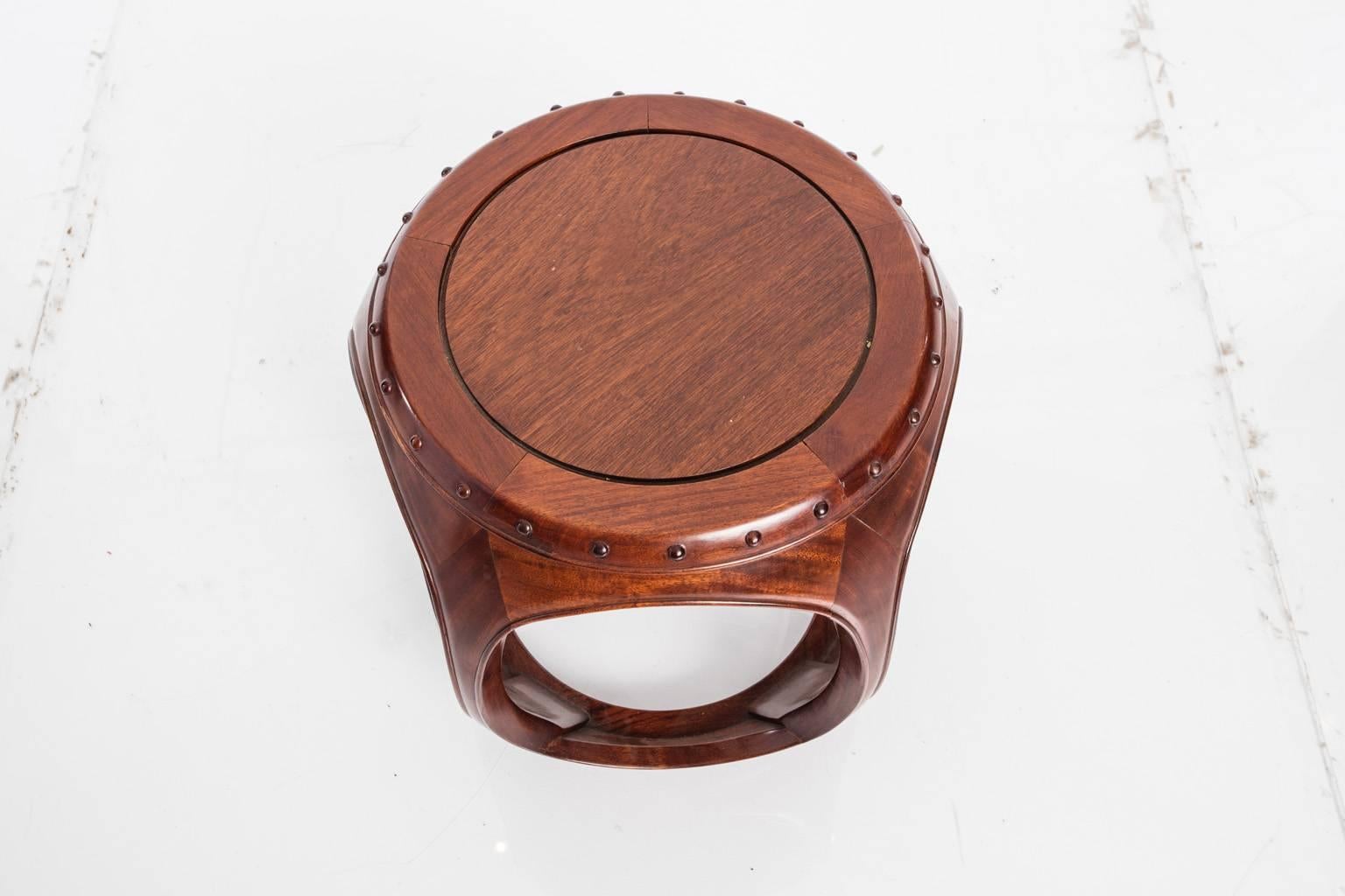 chinese barrel stool