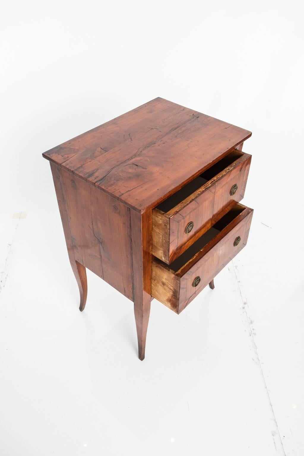 Late 19th Century Directoire Style Walnut Side Cabinet
