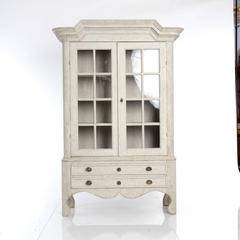 White-Painted Cabinet