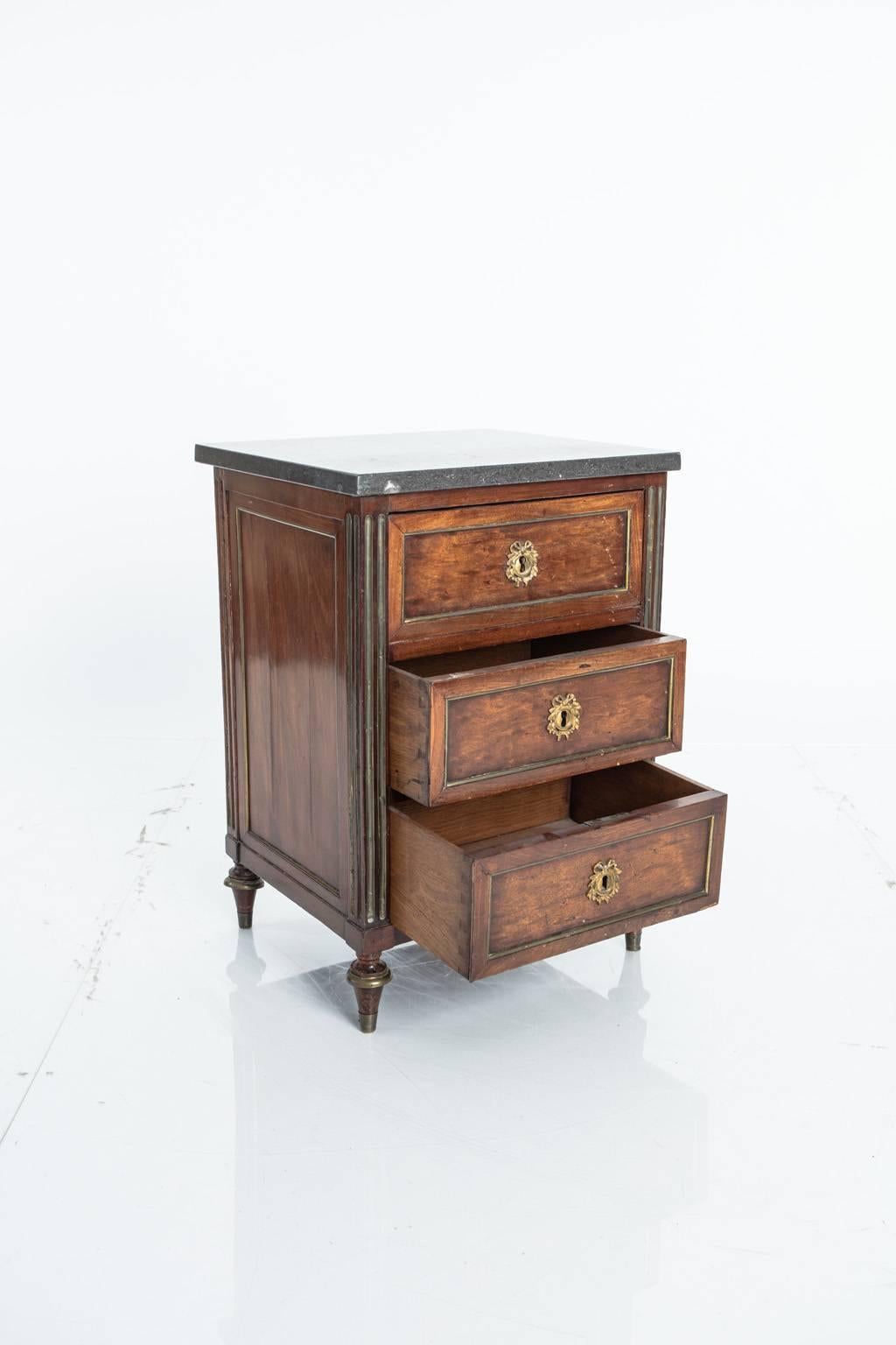 19th Century Empire Style Commode In Good Condition In Stamford, CT