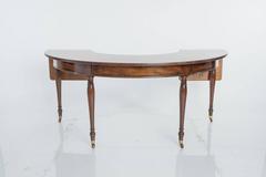 Mahogany Wine Tasting Table