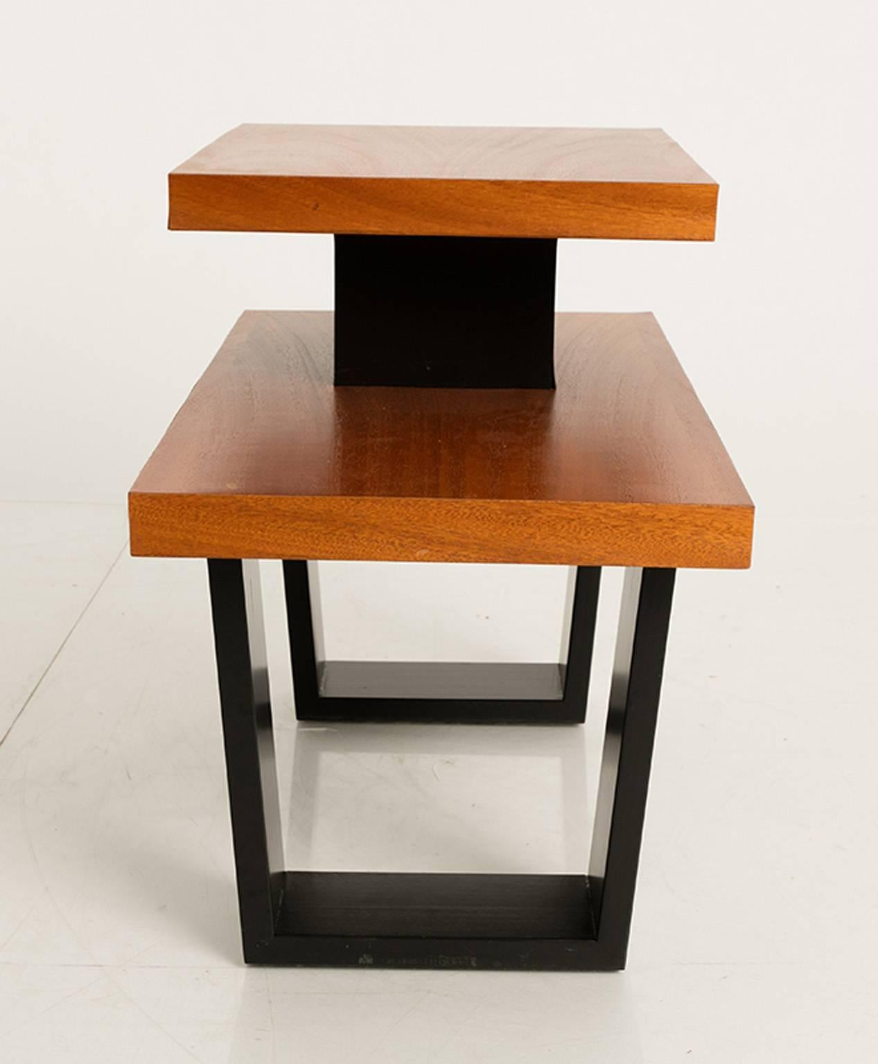 Paul Frankl Side Tables  In Good Condition In Stamford, CT