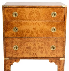 Burl Wood Chest of Drawers