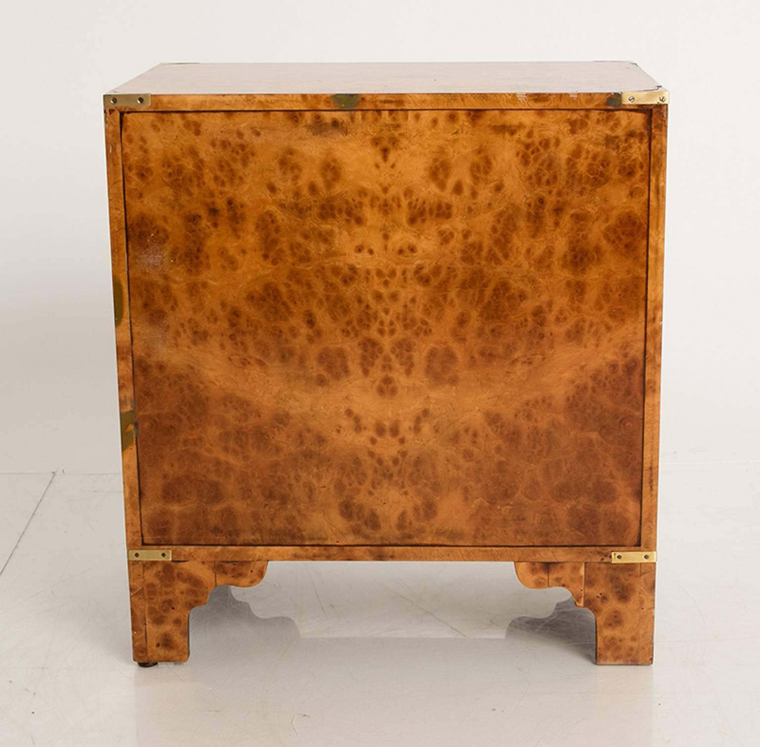 burl chest