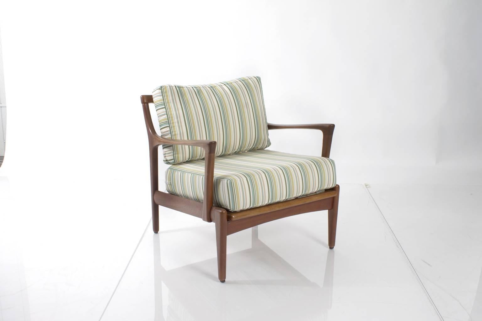 Danish Mid-Century Lounge Chairs