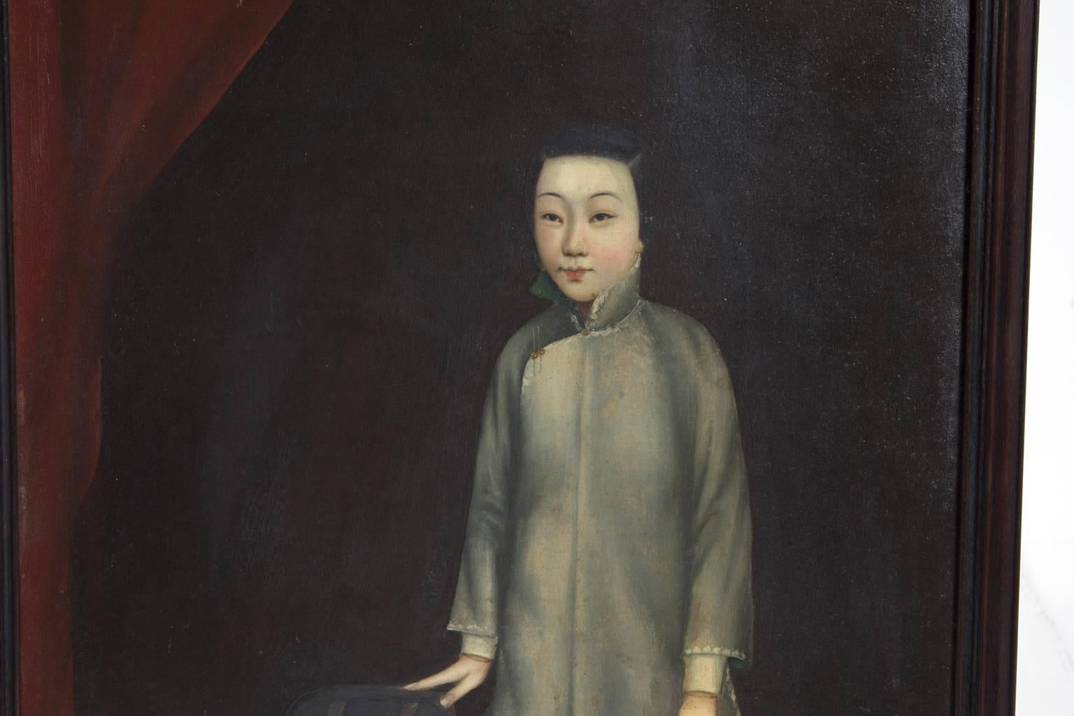 19th Century Chinese Oil Paintings 2