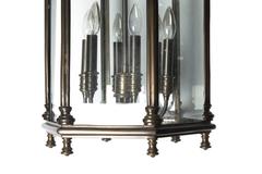 Solid Brass Lantern
