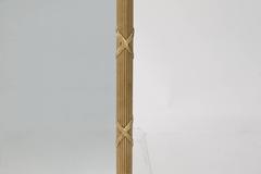 Gilt Reeded Mirror