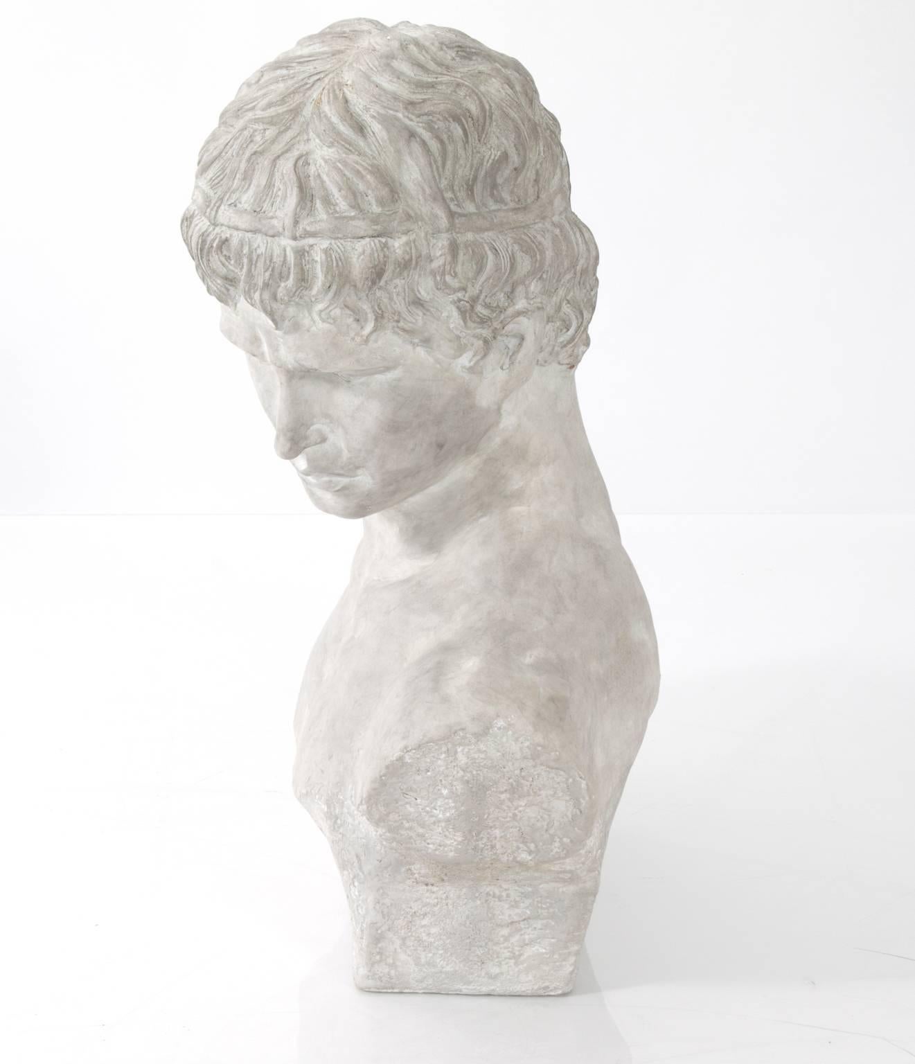 Neoclassical Plaster Bust