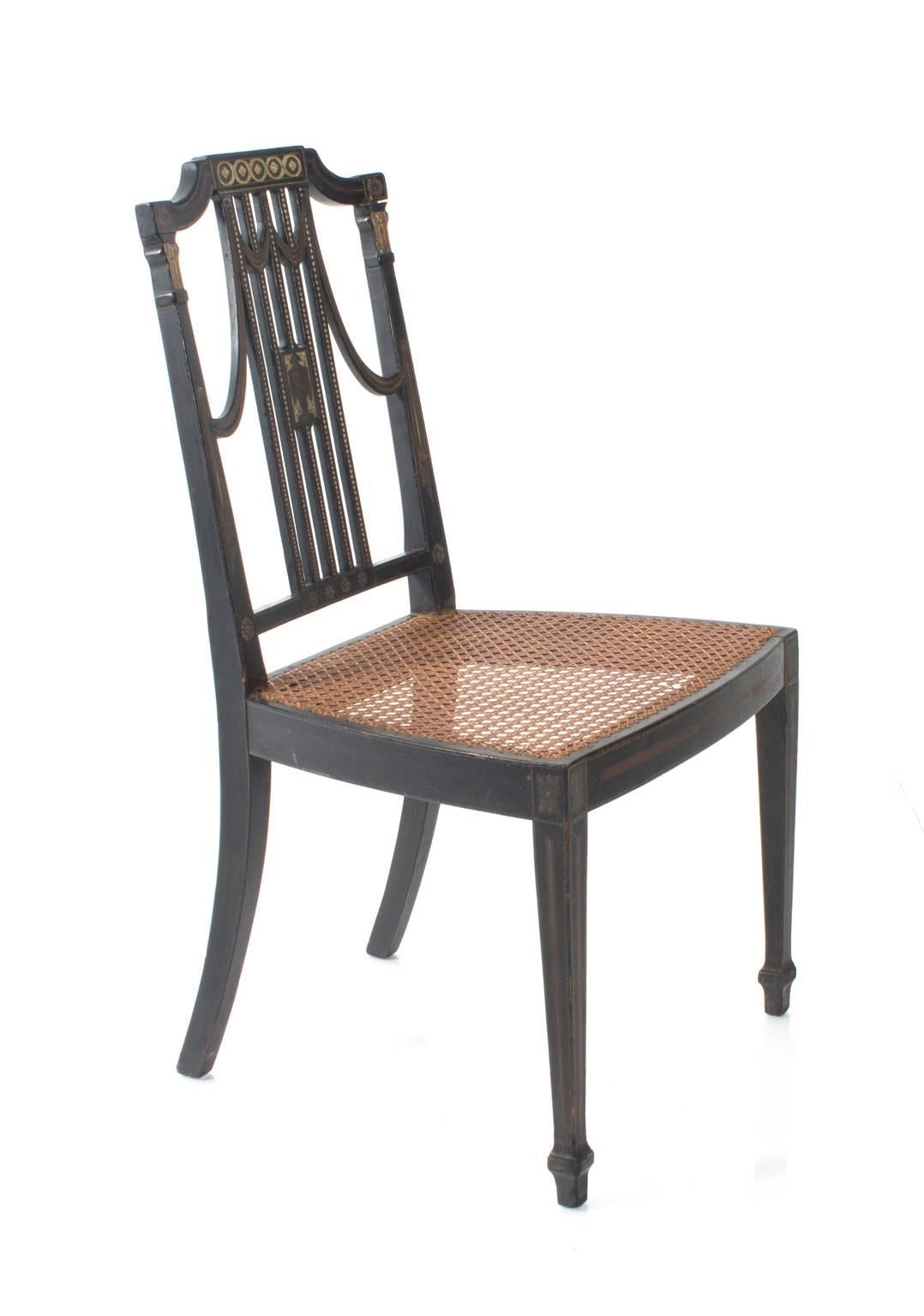 19th Century Adams Style Chairs