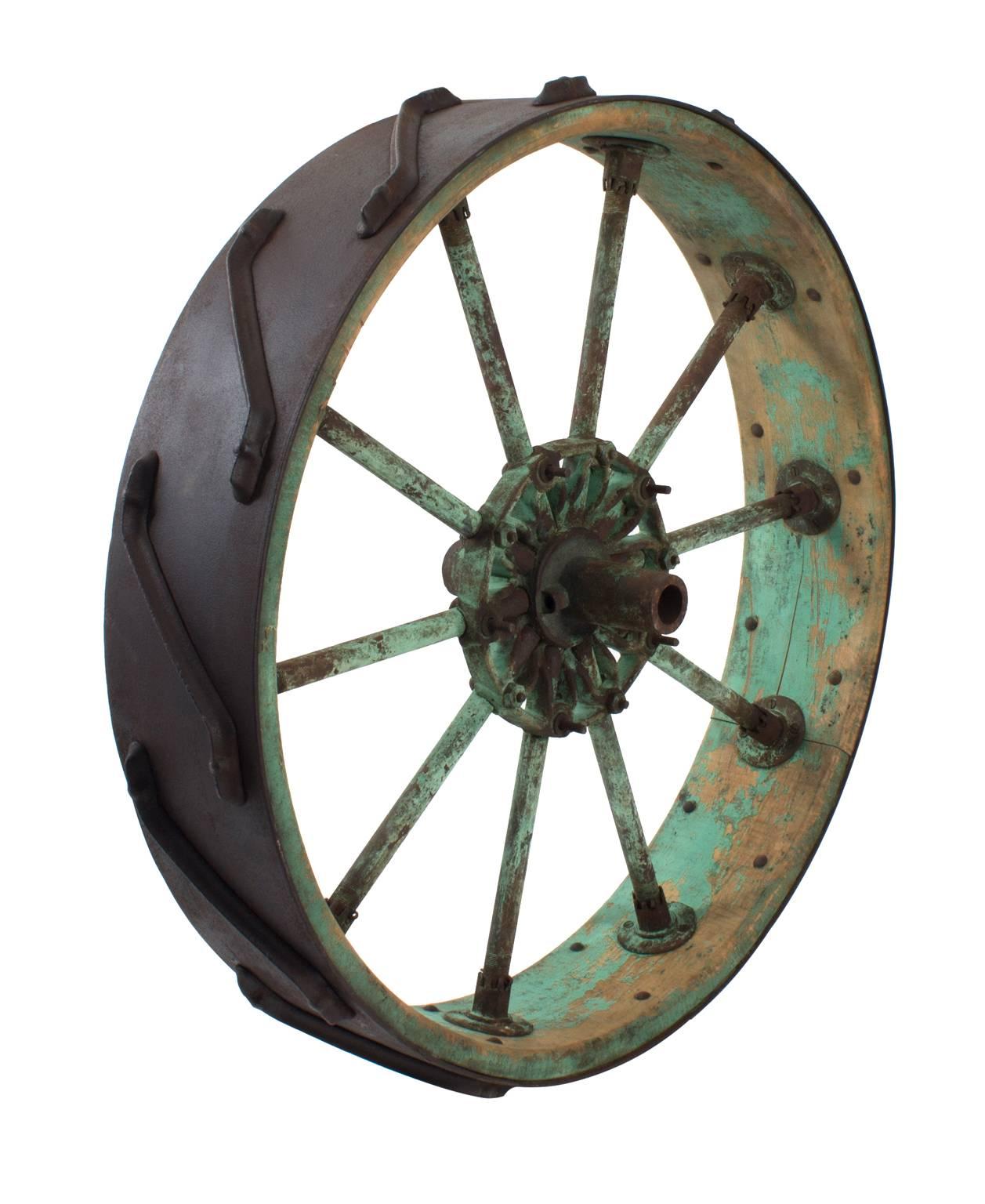 Wagon Wheel In Good Condition In Stamford, CT