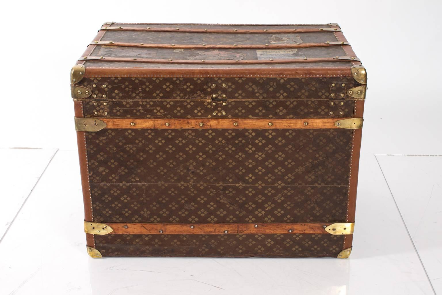 1920s Steamer Trunk For Sale 1