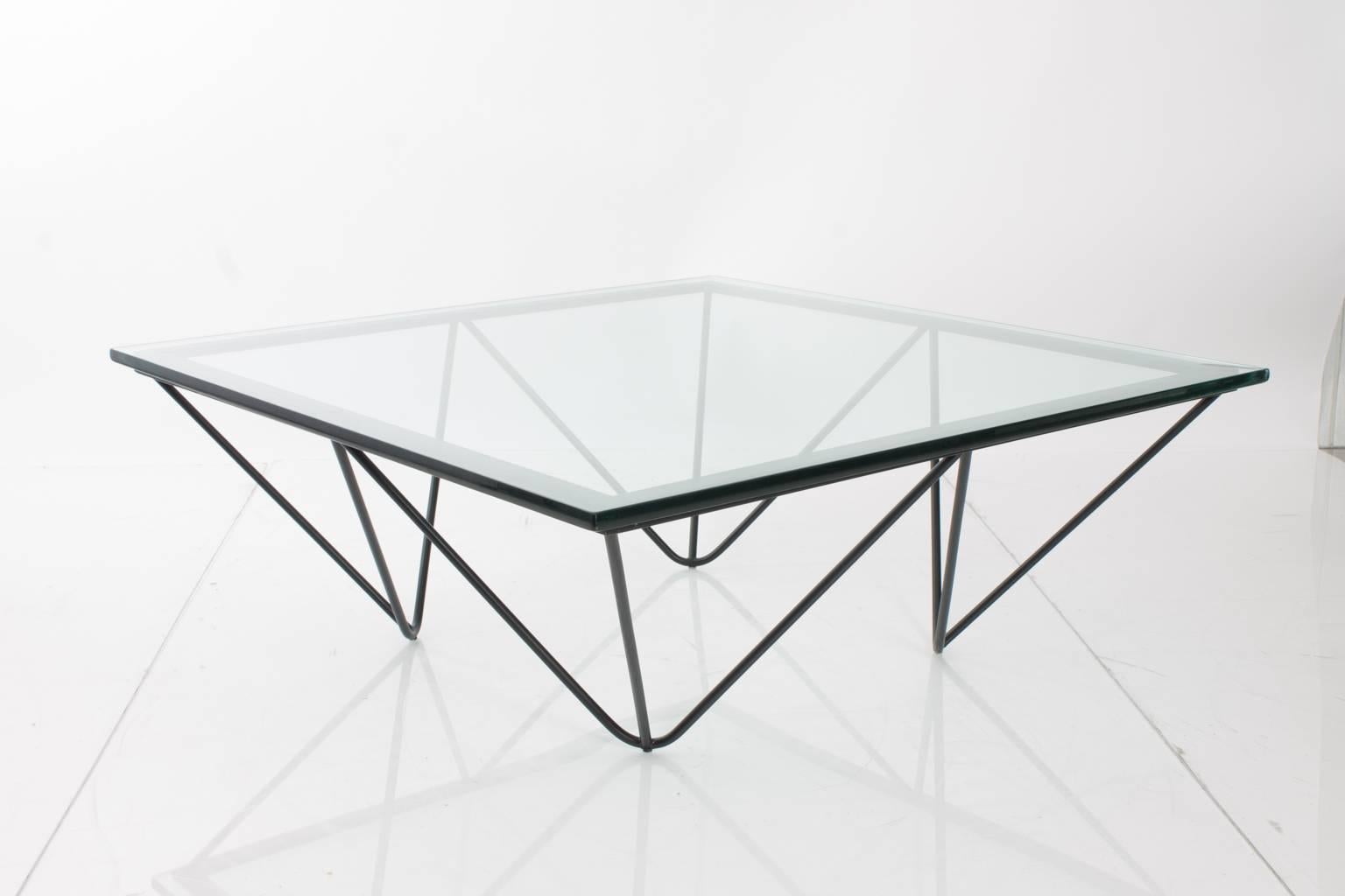 Late 20th Century Paolo Piva Coffee Table