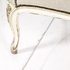 Louis XV Style Painted Settee