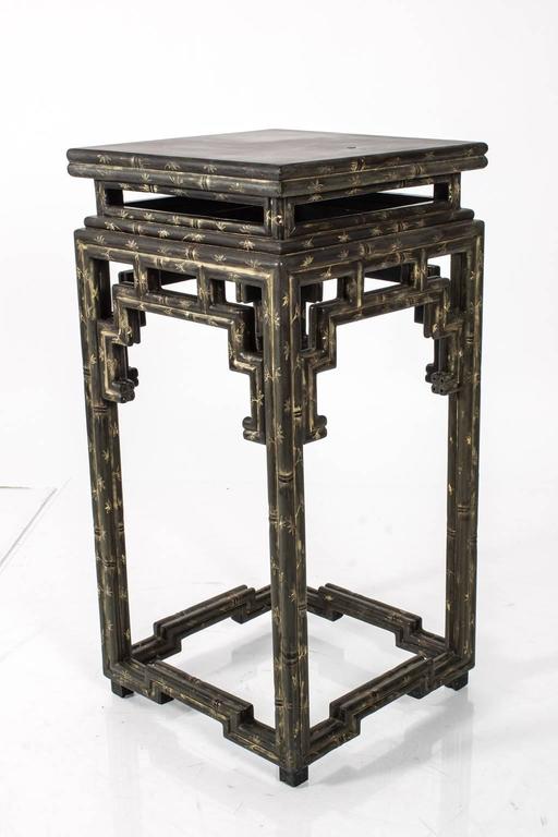 Tall Chinese Side Tables For Sale at 1stDibs