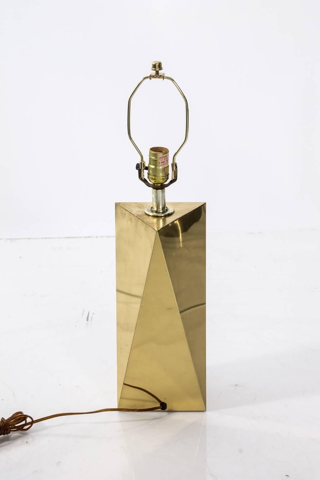Geometric Form Table Lamps 1