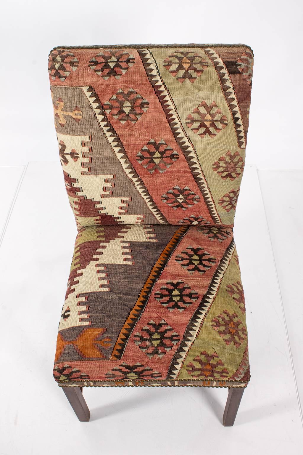 Kilim Chairs In Good Condition In Stamford, CT
